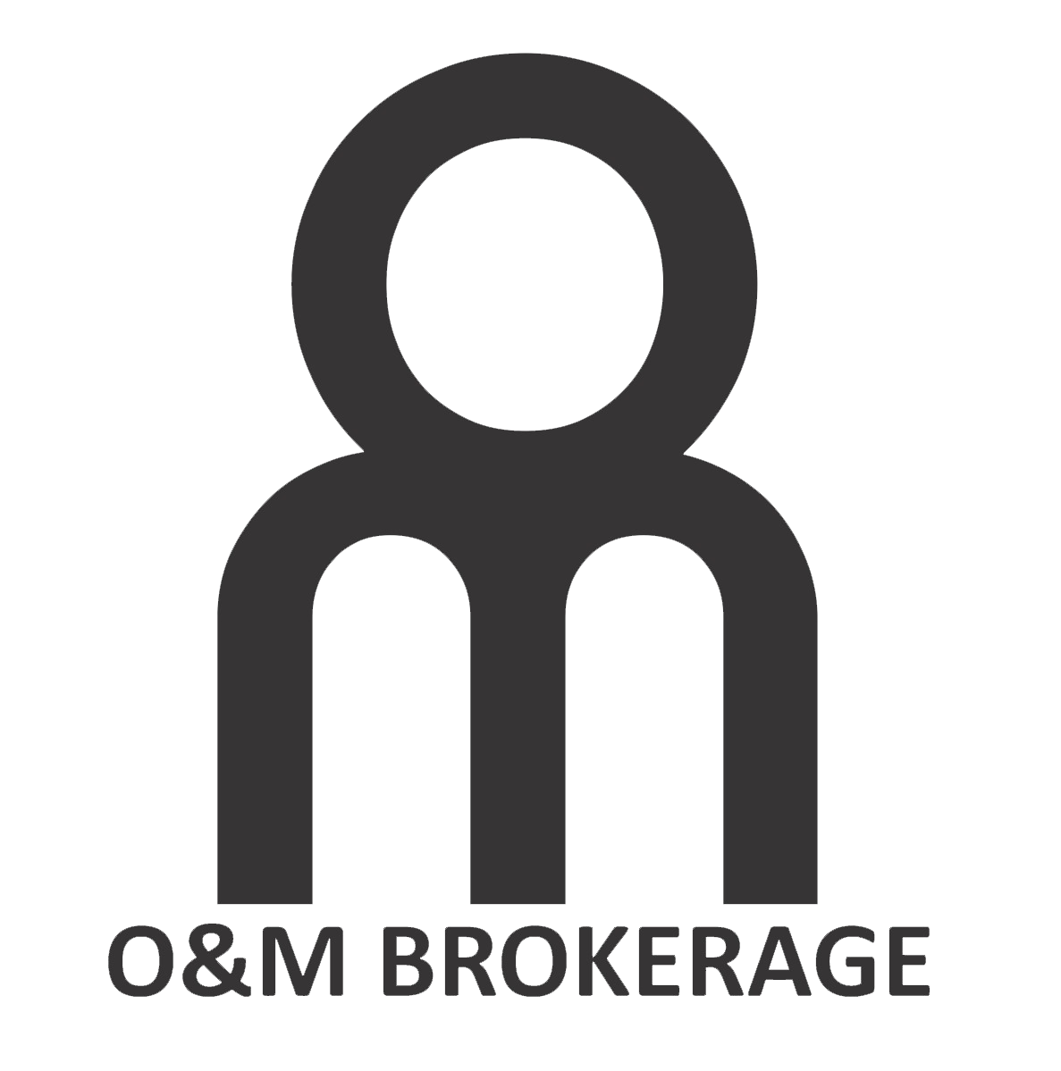 OM Brokerage Logo